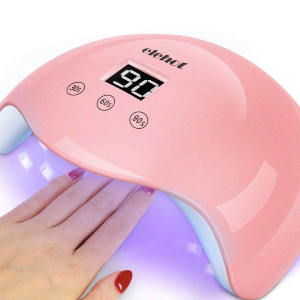 ELEHOT UV LED Nail Lamp LED Nail Dryer  24W Curing Lamps